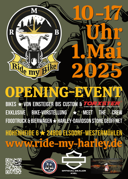 Flyer Opening-Event Ride-my-Bike Flyer Opening-Event Ride-my-Bike